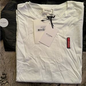 Octobre Editions Embroidered Cinema Tshirt (Size L) - NWT